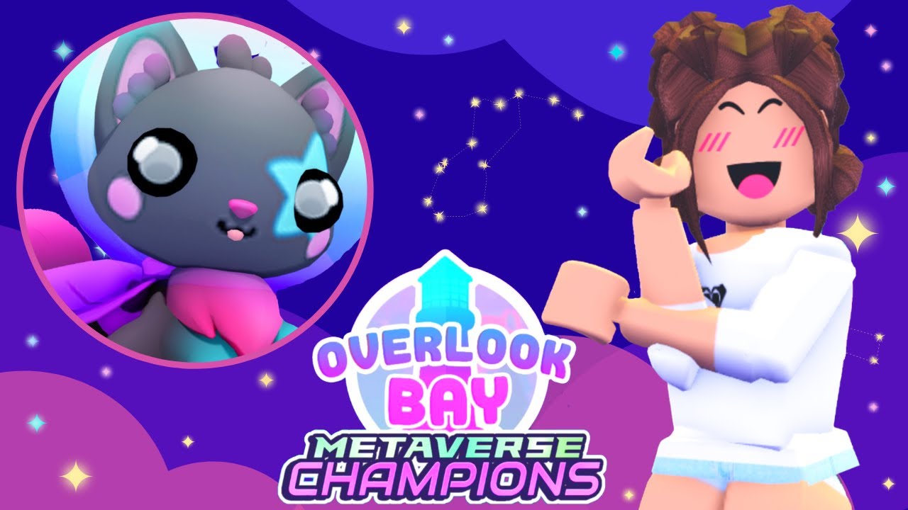 *Free* Pet in Overlook Bay METAVERSE Event Roblox!