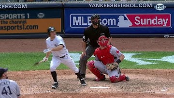 BOS@NYY: Gardner drives a two-run double to left