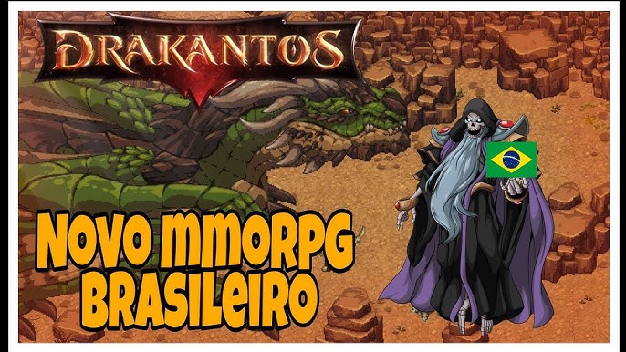 Drakantos, is this your next free to play MMORPG?