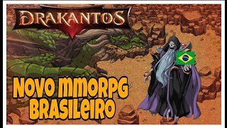 Drakantos, MMORPG brasileiro, revela seu primeiro gameplay - tudoep