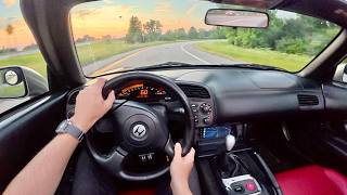 The 2001 Honda S2000 gets MORE Grip! Fortune Auto 510 Coilovers - First Driving Impressions