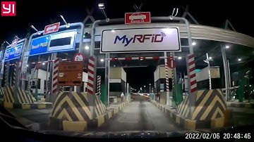 Good tips to go through Malaysia RFID toll gate with 99% success rate