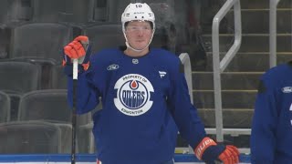 Celebrity St. Louis native Trent Frederic returns with Oilers Profile