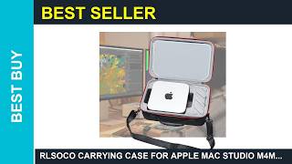 RLSOCO Carrying Case for Apple Mac Studio M4M3M2M1 Review Expert Performance Analysis