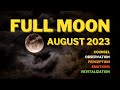 Full Moon - August 2023