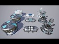 Power Energy/Electric Sci-Fi - Unreal