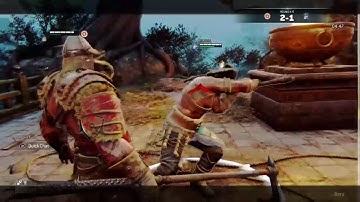 FOR HONOR™ BETA - unblockable parry and leap attack