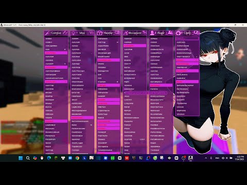 Config Thunder Hack CPvP 1.21 - 1.21.1| Thunderhakc Build