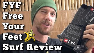FYF Socks Surf Review | Free Your Feet