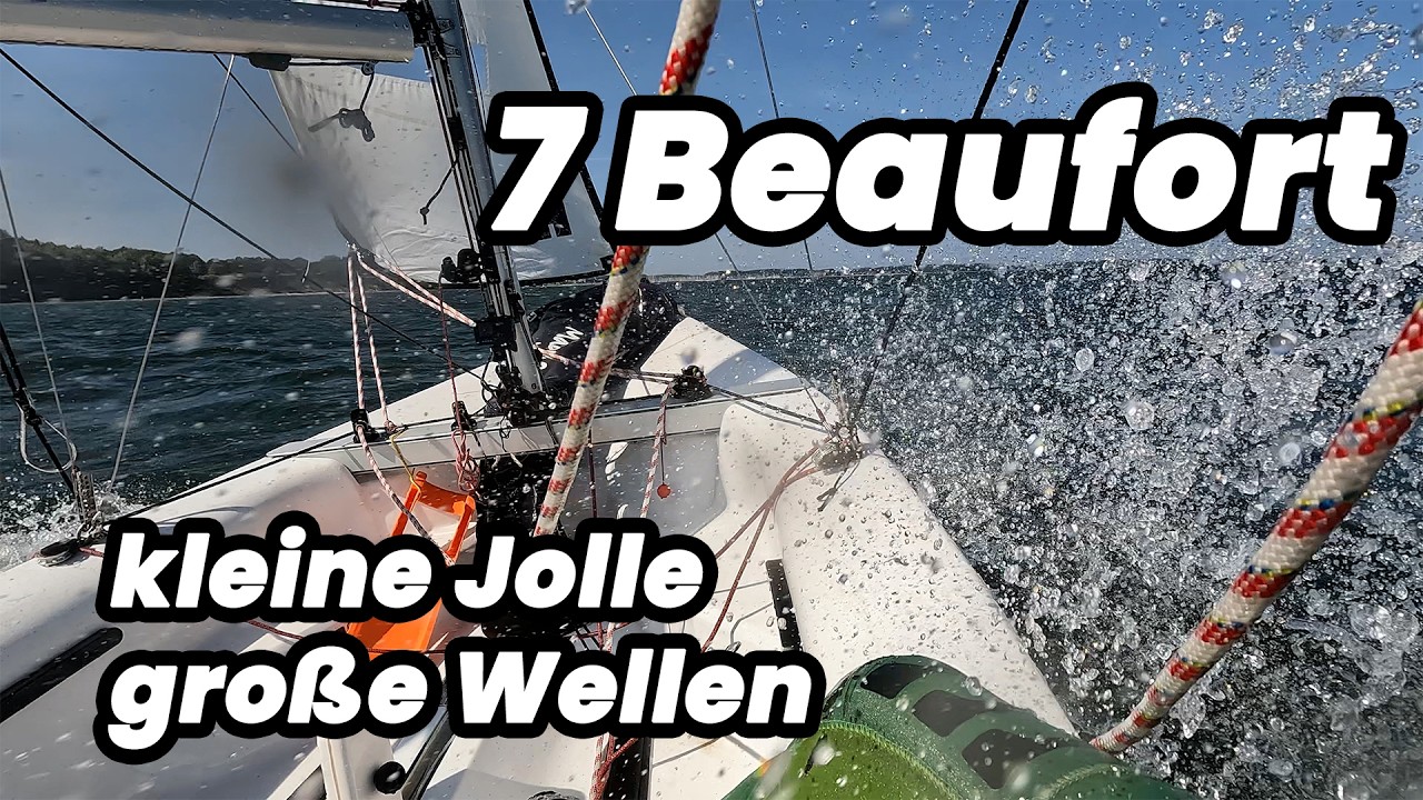 ⁣7 Beaufort auf der Topaz Magno – Vollgas durch die Ostseewellen