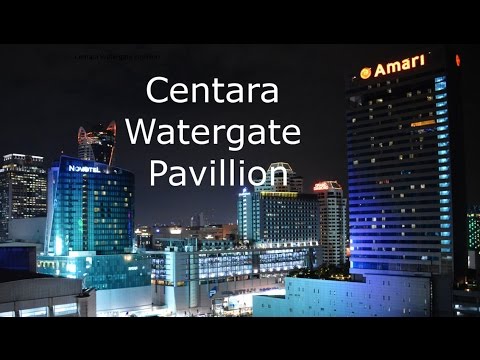 Centara Watergate Pavillion Review: Centara Watergate Pavillion Hotel in Bangkok