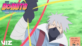 Make-Out Paradise! | Boruto: Naruto Next Generations - Steam Ninja Scrolls | VIZ