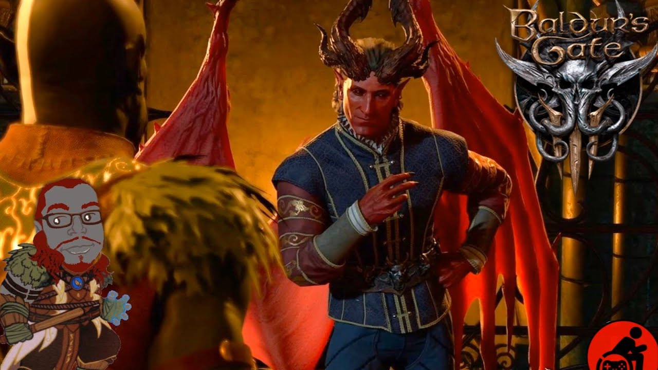 Baldur's Gate 3 - Raphael The Devil, Part 7 - YouTube