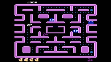Ms. Pac-Man for the Atari 8-bit family