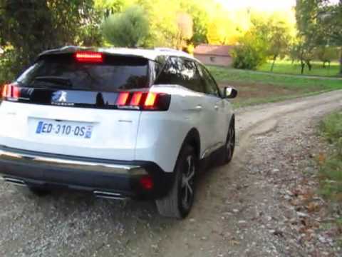 Peugeot SUV 3008 : Hill Descent Control en conditions réelles