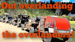 How to out overland the overlanders,  UTV overland, 2600 miles of dirt,  Off road off grid, (part 4)