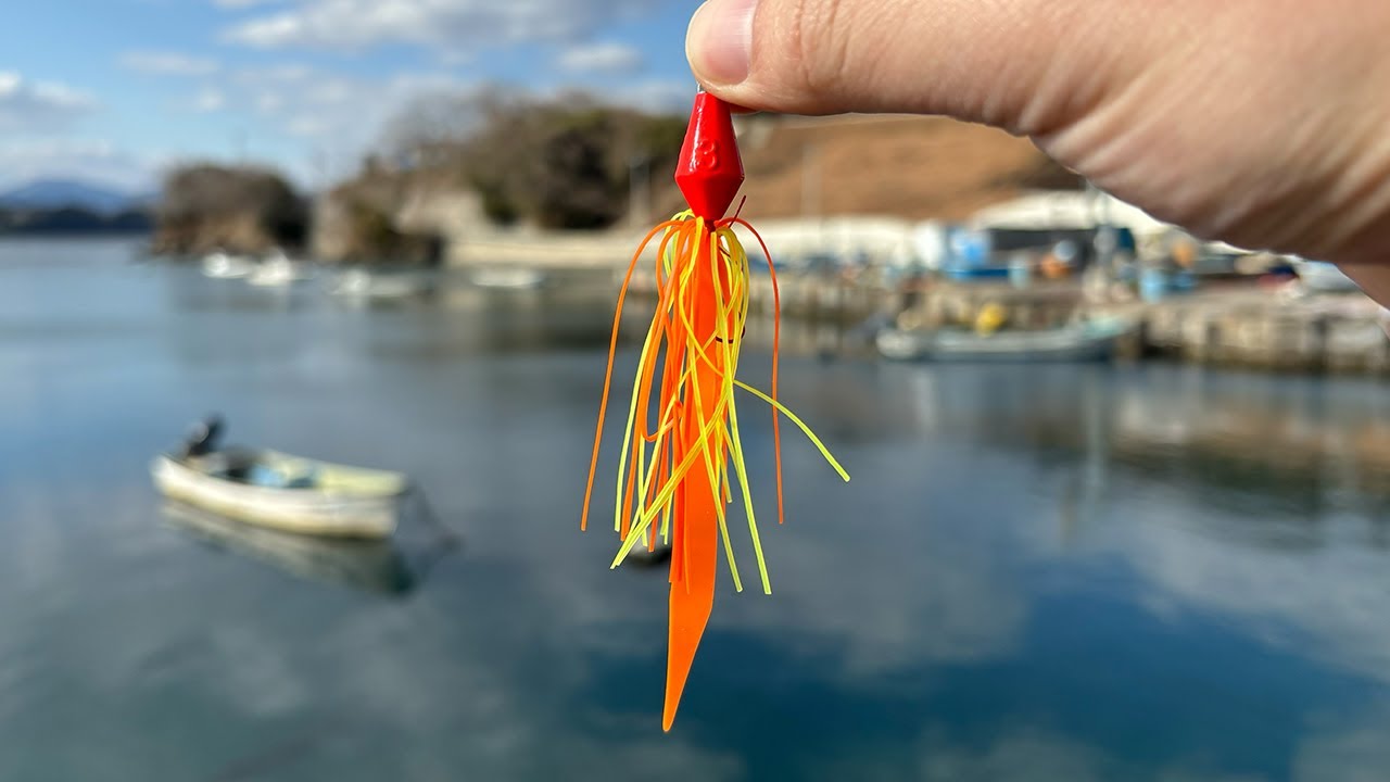 エサを付けなくても釣れるブラクリ？「ラバーブラクリ」を試してみた結果