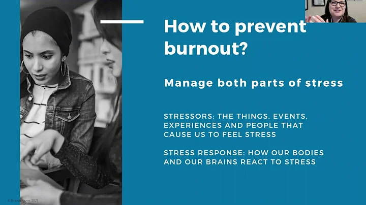 Brandy Payne - Beating Stress and Burnout at Work