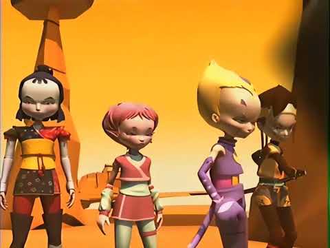 Code Lyoko Season 2 Opening (Textless) - UPSCALED