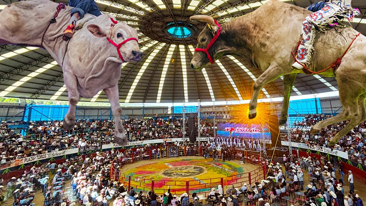 EL G-63 Y 22 TOROS DE RANCHO EL AGUAJE!! JARIPEO EN EL RELICARIO DE MORELIA MICHOACAN 03 AGOSTO 2025