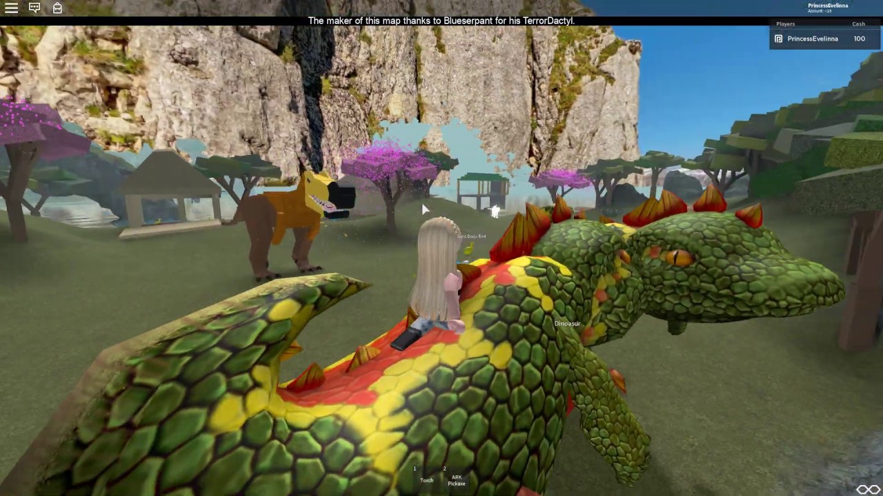 Two Dinosaurs Chased Me Mirra The Mermaid Plays Another Version Of Ark Survival Evolved On Roblox Youtube - ark survival evolved dodo roblox