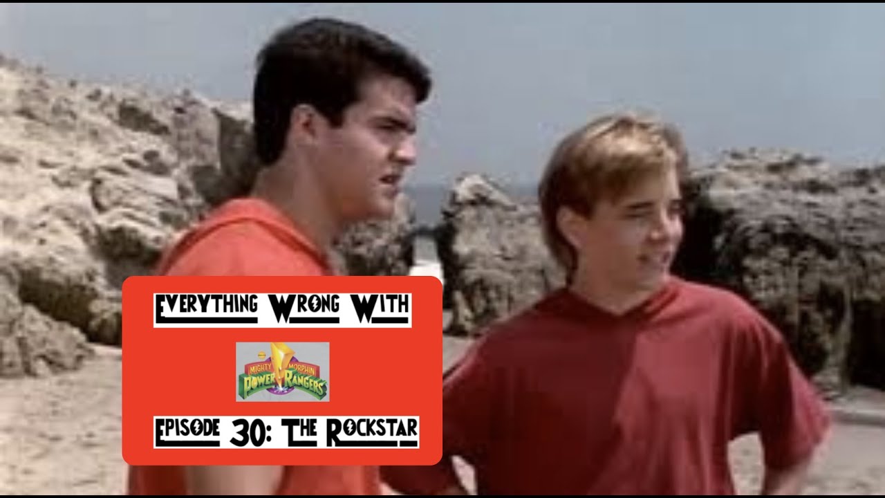 Everything Wrong With Mighty Morphin Power Rangers: Episode 30 The ...