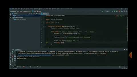 Menghitung Nilai Akhir Mahasiswa-Java