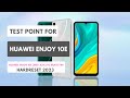 TEST POINT FOR HUAWEI ENJOY 10e |HUAWEI MED-XXX| TO ERASE|REMOVE FRP|HARDRESET 2023 #TESTPOINT