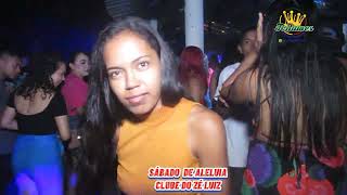 BAILE DE SÁBADO DE ALELUIA CLUBE DO ZÉ LUIZ PARTE 02 @FCJAMES