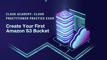 Create Your First Amazon S3 Bucket