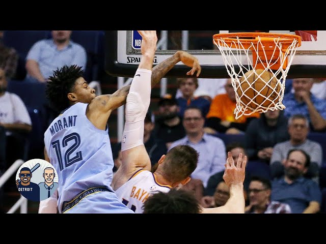 Ja Morant delivers regrettable moment for Aron Baynes with poster