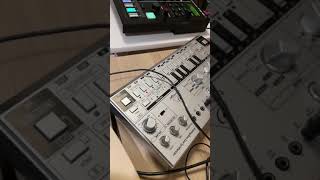 Da Funk Behringer TD-3 & Roland TR-8S daft punk cover