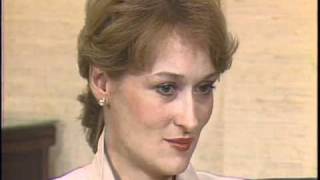 Meryl Streep Interview - Sophie's Choice (1983)