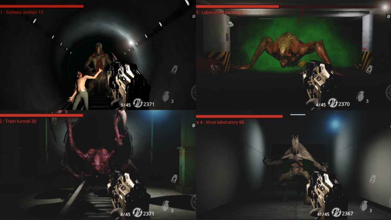 Zombie City All Boss | Project Black Knife