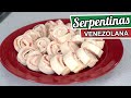 Como hacer Serpeninas de pan para fiestas