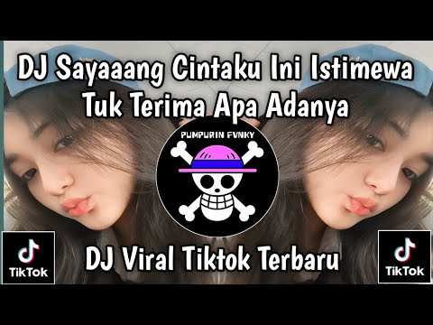 DJ SAYANG CINTA KU INI ISTIMEWA TUK TERIMA APA ADANYA SOUND VIRAL TIKTOK YANG KALIAN CARI!!