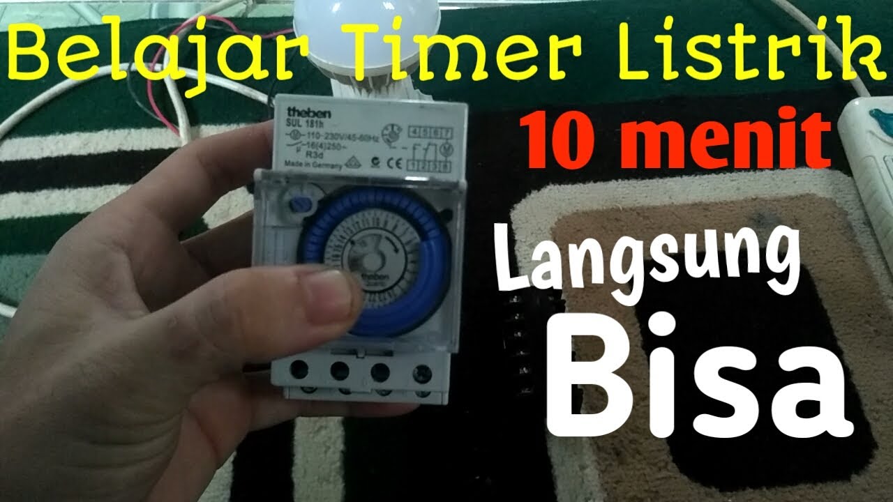 Cara Kerja On Delay Timer Pada Instalasi Listrik Yout vrogue.co