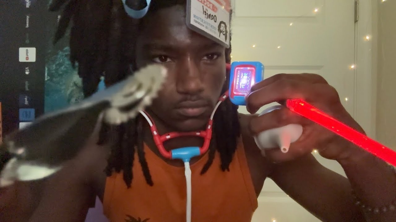 asmr annual medical exam rp