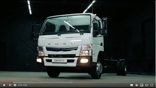 Fuso Canter TF предрейсовый контроль