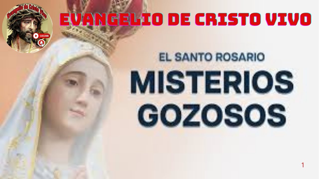 Santo Rosario Contemplación De Los 