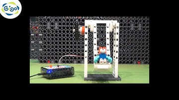 Gigo S4A PROGRAMMING BRICKS  #1204 Model 1 Swing  Model  2 Seesaw Product