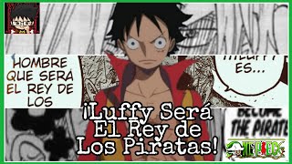 Monkey D. LuffyRey De Los Piratas - Manga y Anime