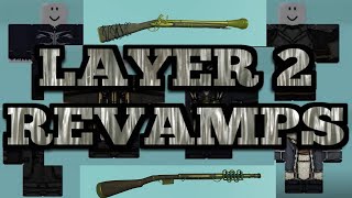 Layer 2 Datamined Armour Redesigns + Rifles (LEAK) | Deepwoken