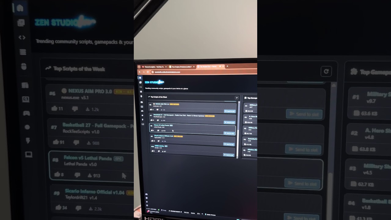 How to download Free Cronus Zen Scripts!