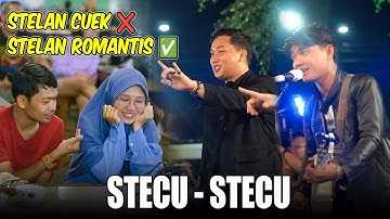 Penonton lain asik joget tapi penonton ini?? - STECU STECU (Live) Tri Suaka, Ricky Febriansyah