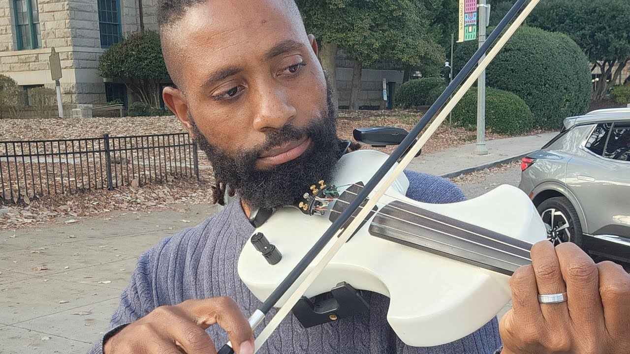 Best Pop Covers on violin. Joseph E. Reed, The One Man Orchestra is live! 11-24-25