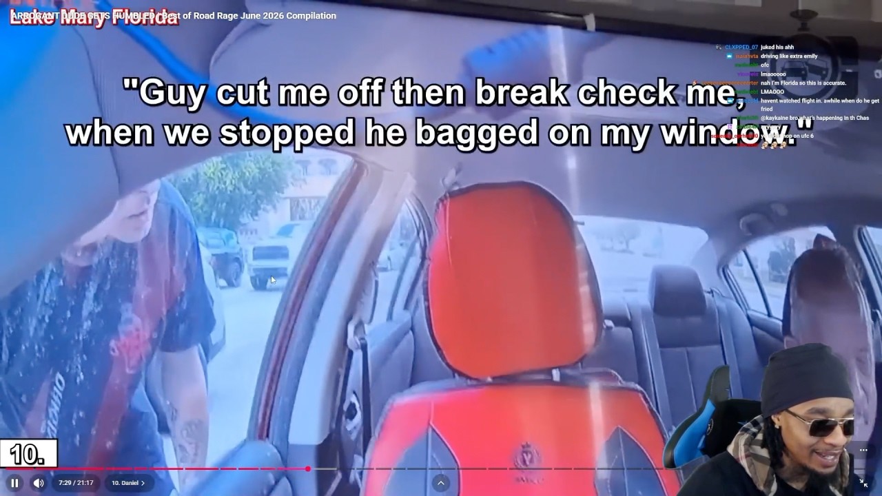 Reacting To BEST OF ROAD RAGE Bad Drivers Instant Karma 2026 #10 (BEST OF JUNE!)