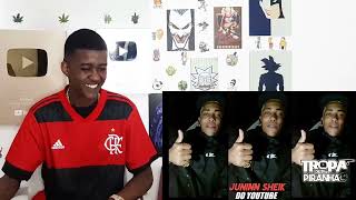 Jhony REACT - A VOLTA PRA CHACRINHA/ ELENCO DO RODO - Mc Poze do Rodo