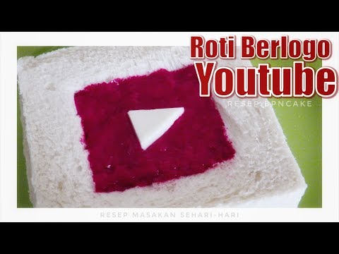 cara-mudah-membuat-roti-berlogo-youtube