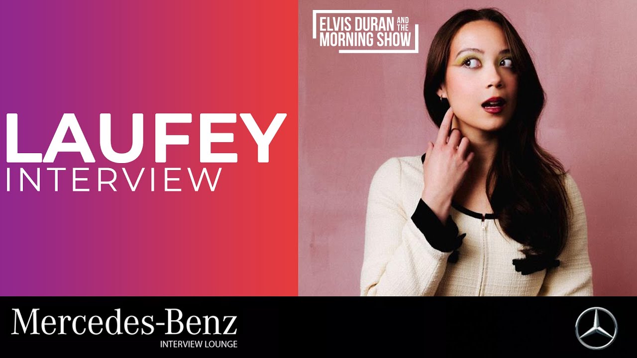 Laufey On Living Her Dream and Songwriting From Intrusive Thoughts | Elvis Duran Show